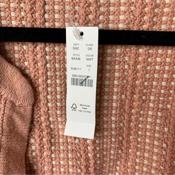 J Crew tweed textured two tone jacket size large academia quiet Luxury - Picture 5 of 8